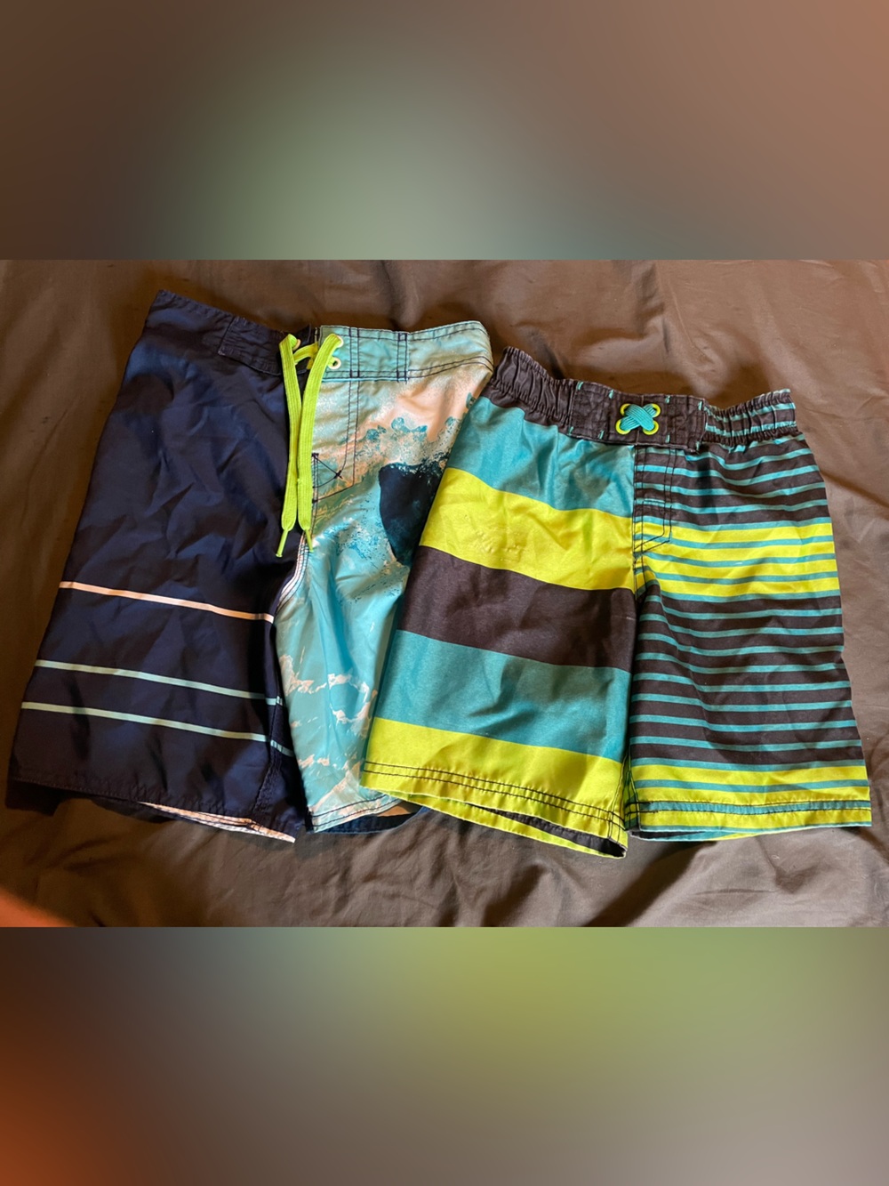 Bundle of 2 Boys Swim Shorts